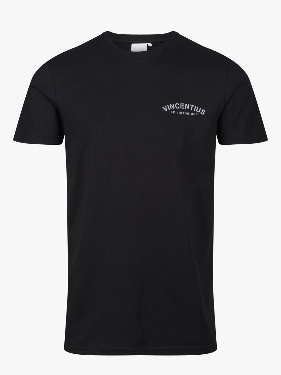 Luxe Be Victorious T-Shirt - Black – Vincentius