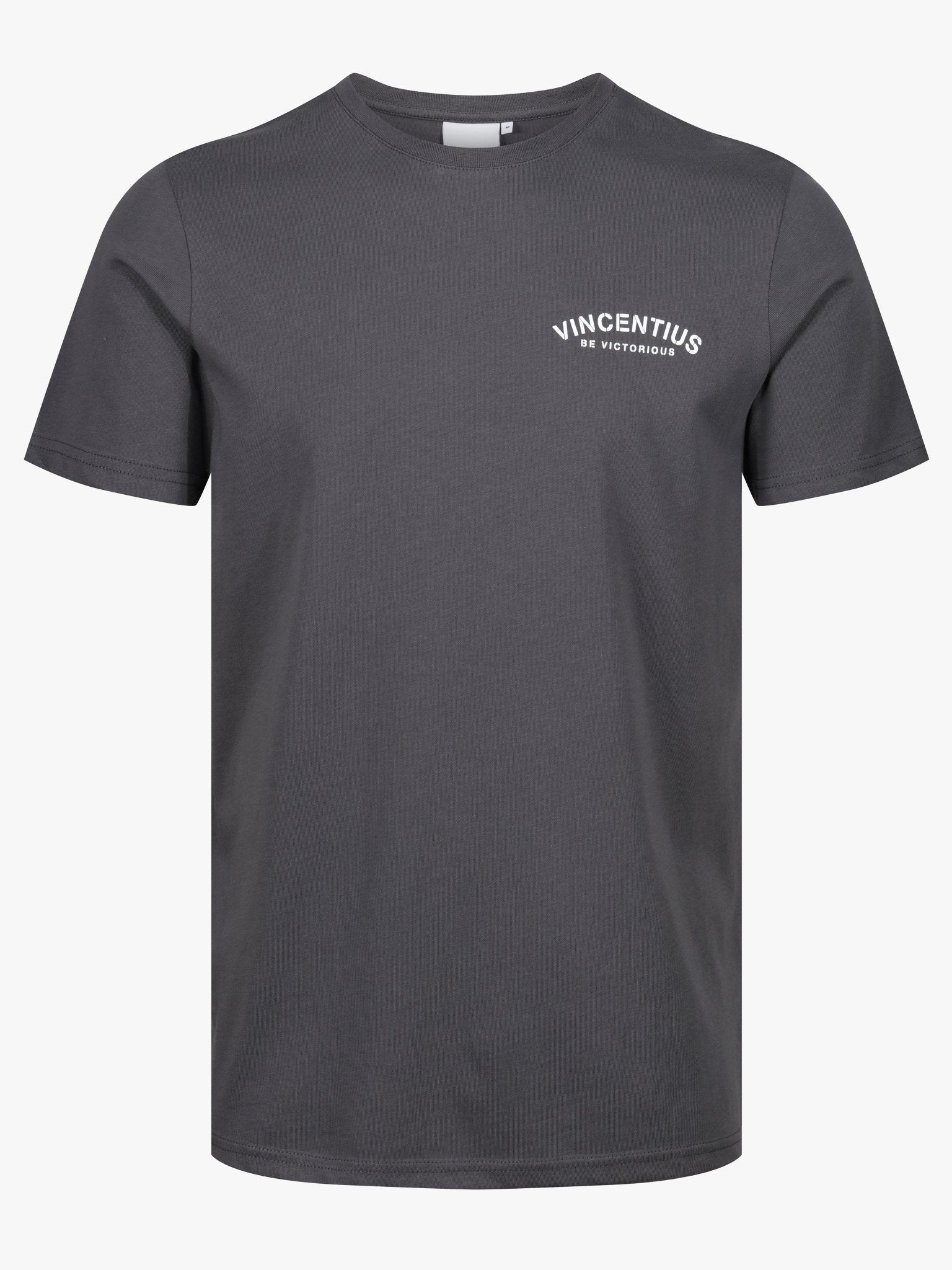 Luxe Be Victorious T-Shirt - Charcoal - Vincentius