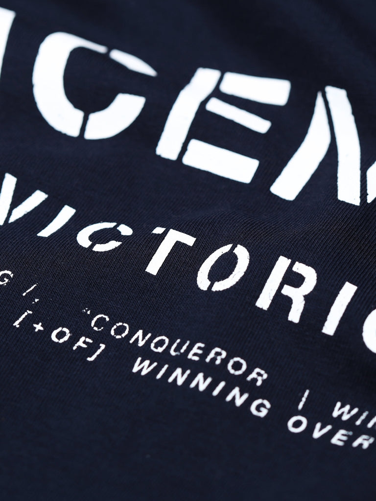 Luxe Be Victorious T-Shirt - Navy - Vincentius