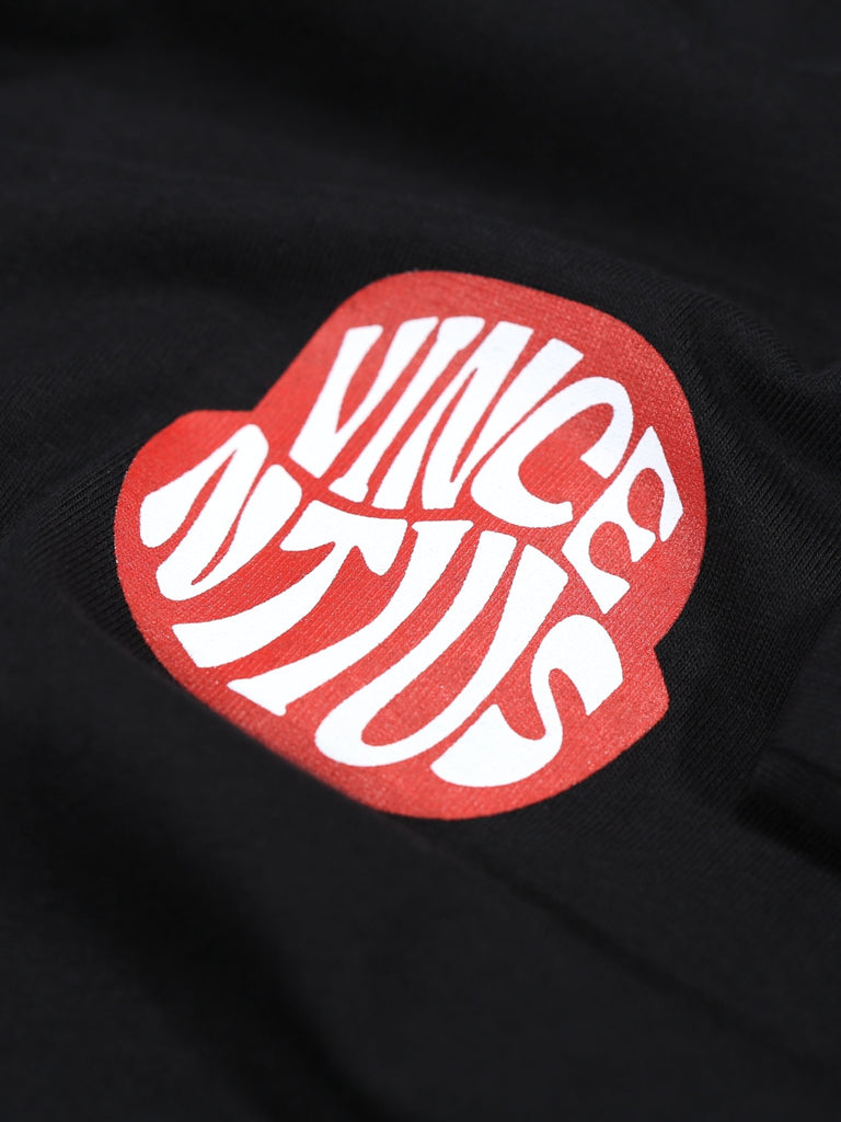 Luxe Groovy T-Shirt - Black - Vincentius