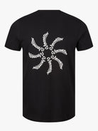 Luxe Spoke T-Shirt - Black - Vincentius