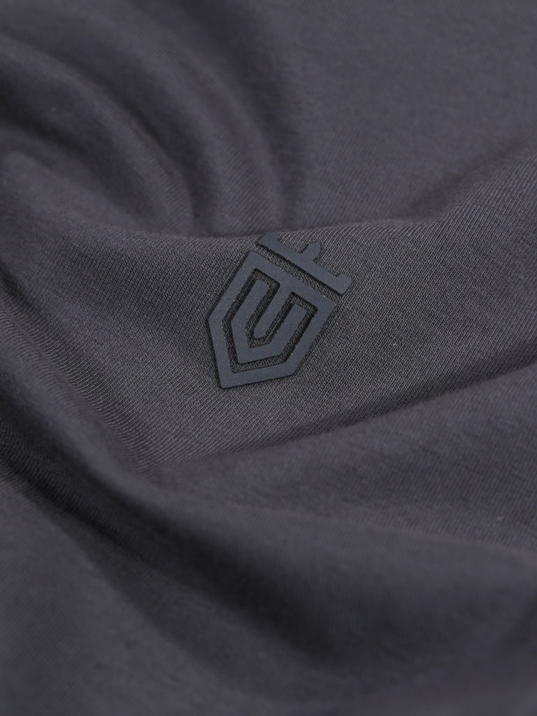Luxury Charcoal Shield T-Shirt - Vincentius