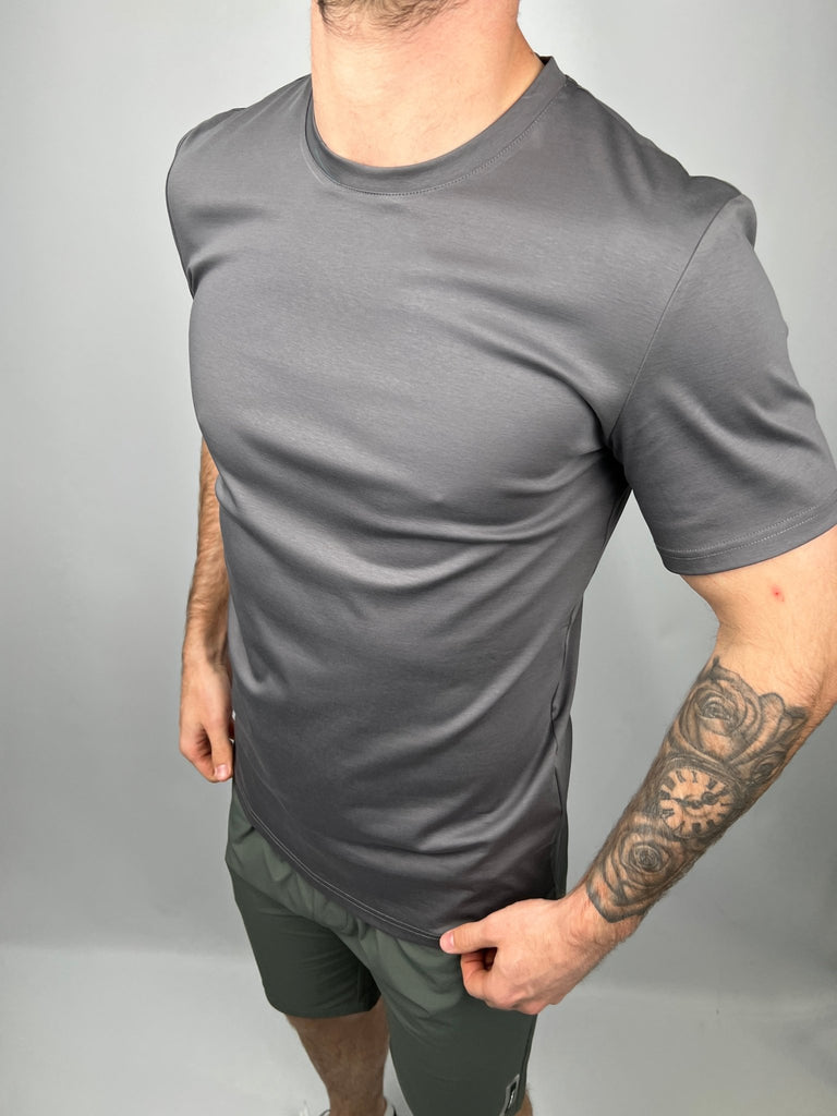 Luxury Charcoal T-Shirt - Vincentius
