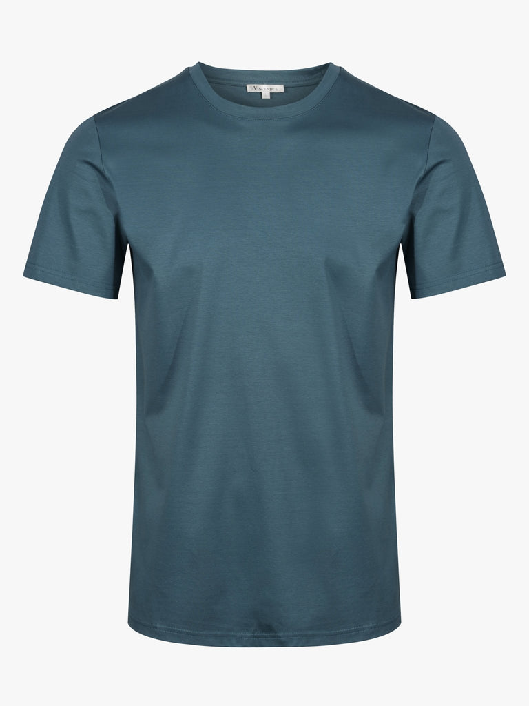 Luxury Cyan T-Shirt - Vincentius
