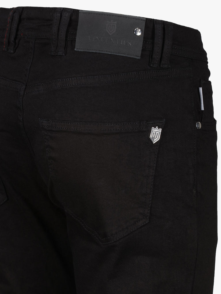 Luxury Edition Tailored Fit Jeans - Black - Vincentius