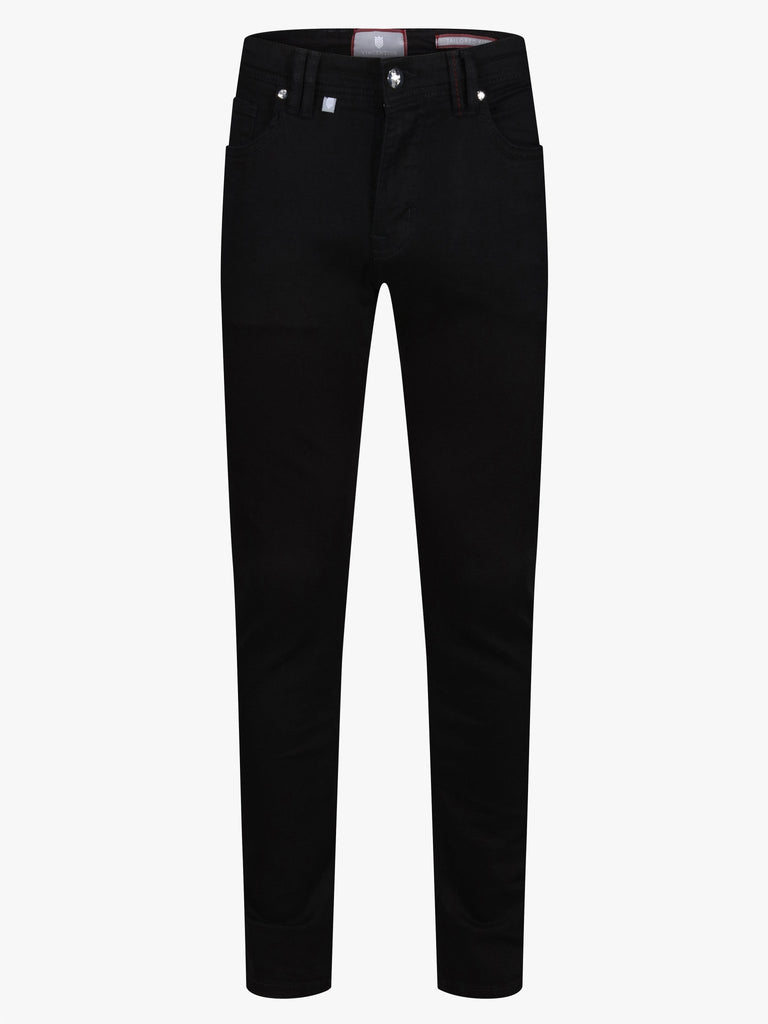 Luxury Edition Tailored Fit Jeans - Black - Vincentius
