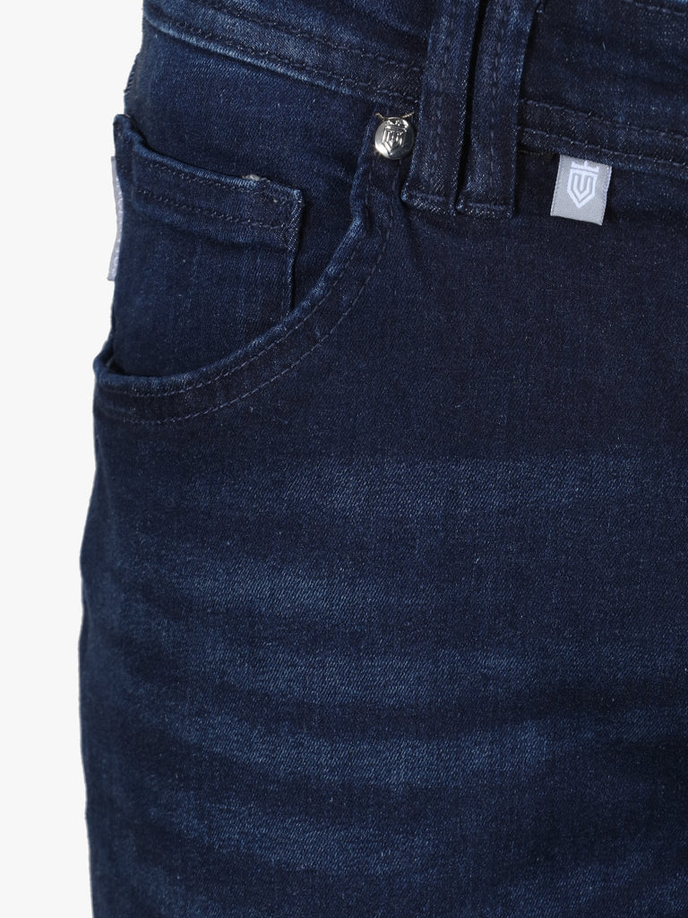 Luxury Edition Tailored Fit Jeans - Dark Blue - Vincentius