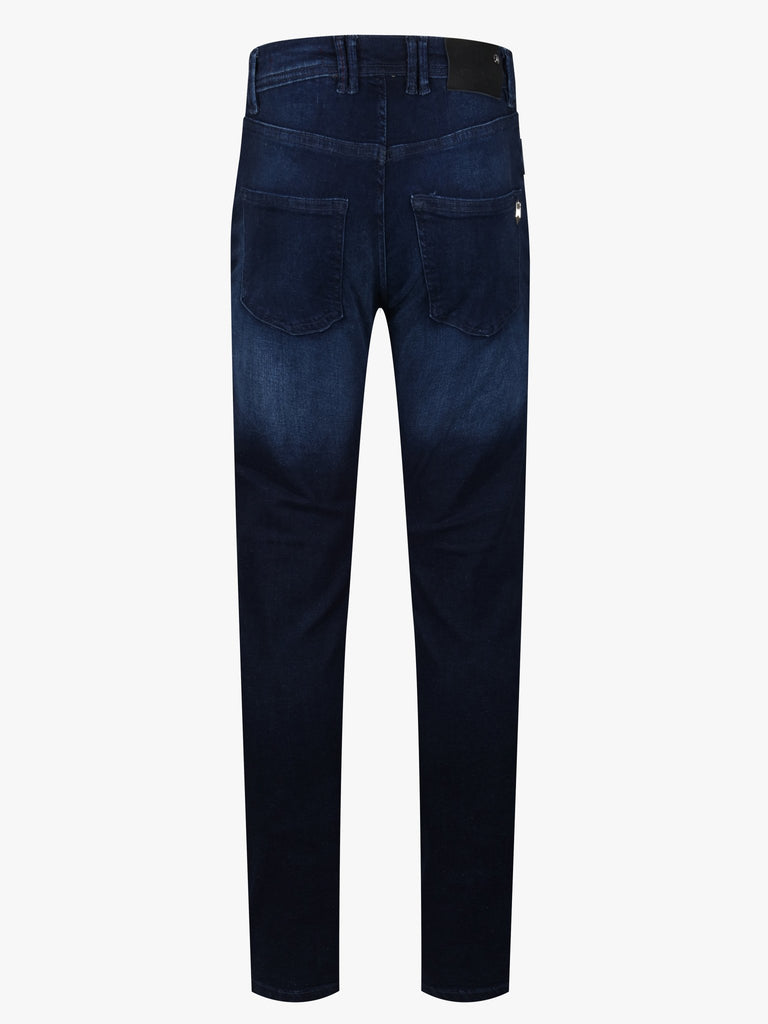 Luxury Edition Tailored Fit Jeans - Dark Blue - Vincentius