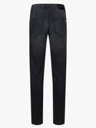 Luxury Edition Tailored Fit Jeans - Dark Grey/Black Patch - Vincentius