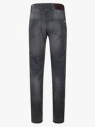 Luxury Edition Tailored Fit Jeans - Grey/Grape Patch - Vincentius