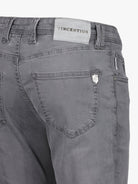 Luxury Edition Tailored Fit Jeans - Light Grey/Grey Patch - Vincentius