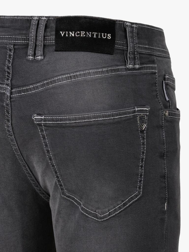 Luxury Edition Tailored Fit Jeans - Mid Grey - Vincentius