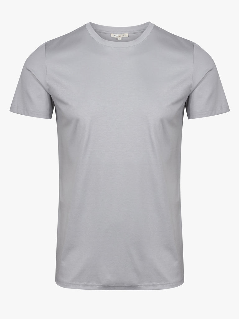Luxury Ice Grey T-Shirt - Vincentius