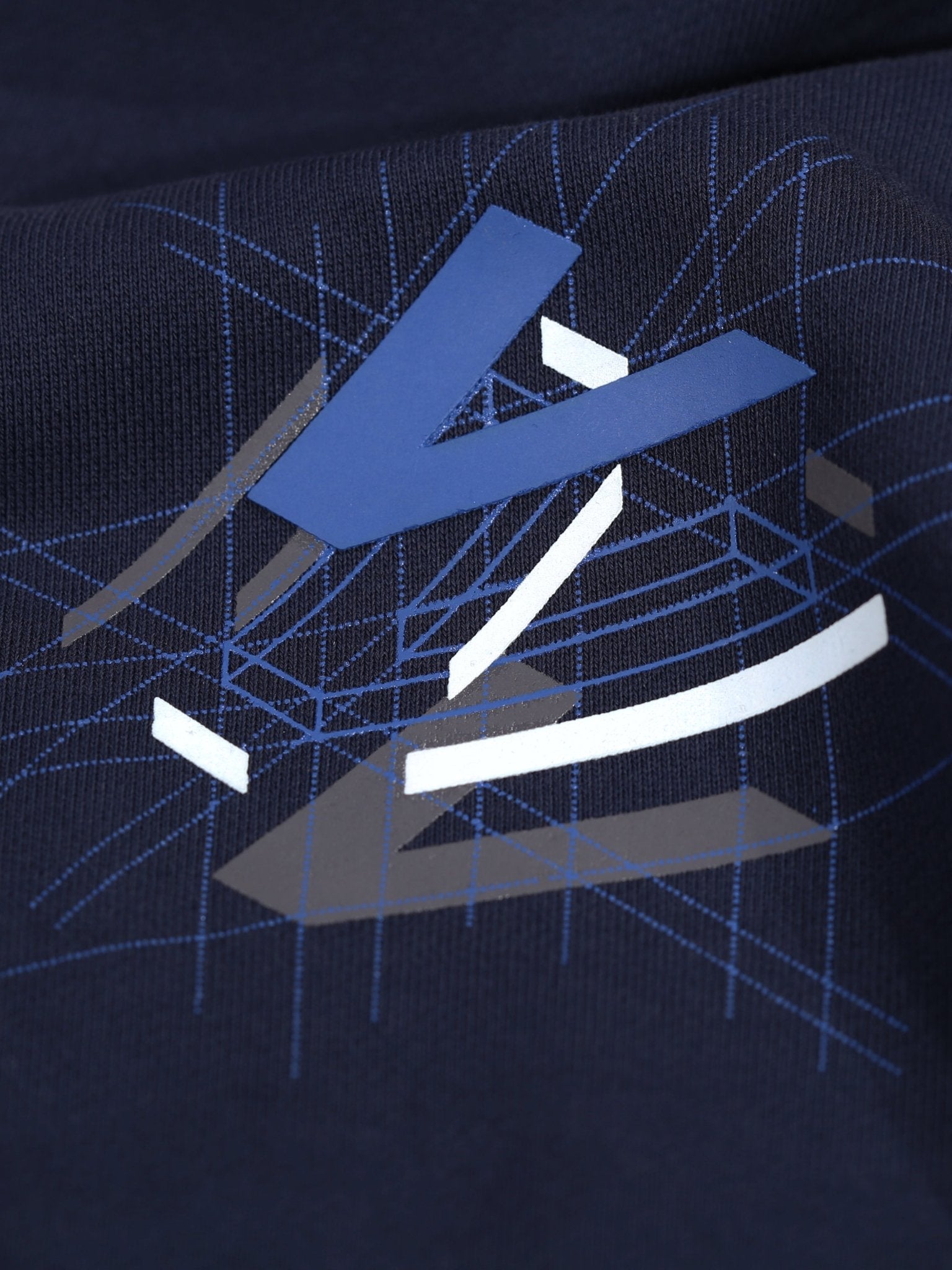 Luxury Shatter Hoodie - Navy - Vincentius