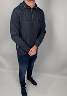 Midnight Navy Tech Jacket - Vincentius