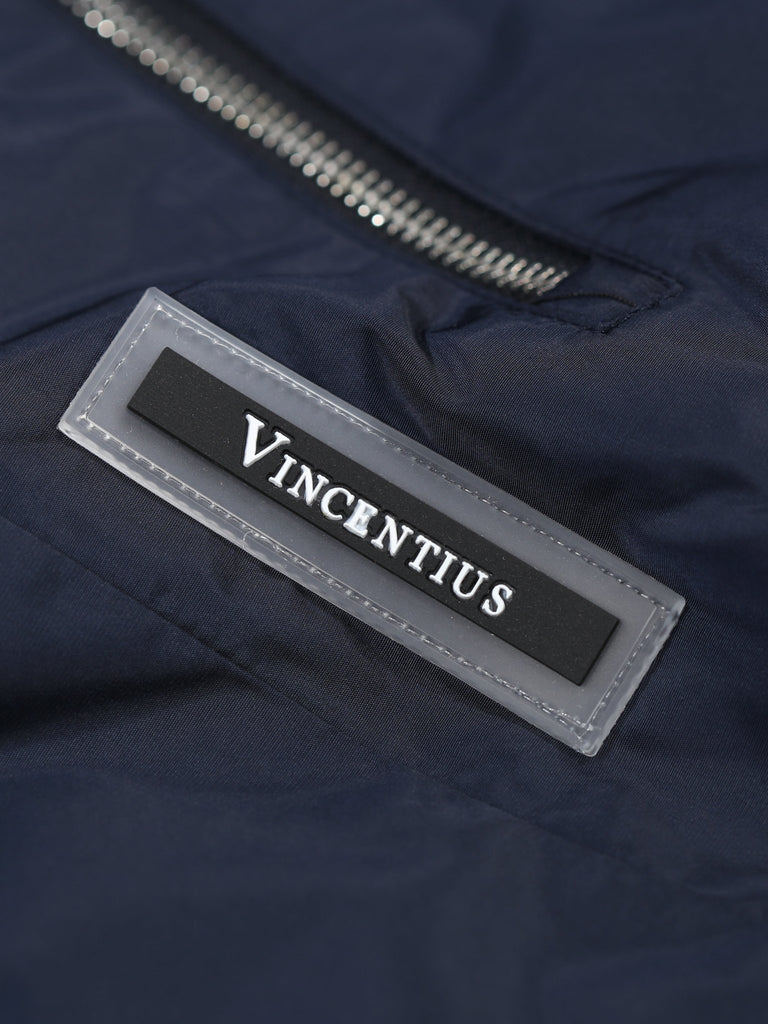 Midnight Navy Tech Jacket - Vincentius