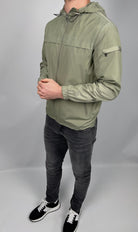 Olive Tech Jacket - Vincentius