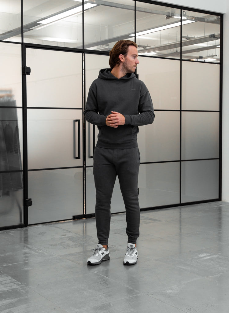 Relaxed Every Day Tracksuit - Charcoal - Vincentius