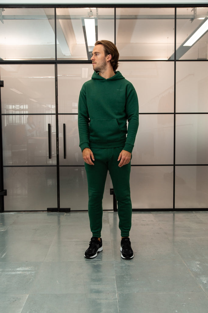 Relaxed Every Day Tracksuit - Forest Green - Vincentius