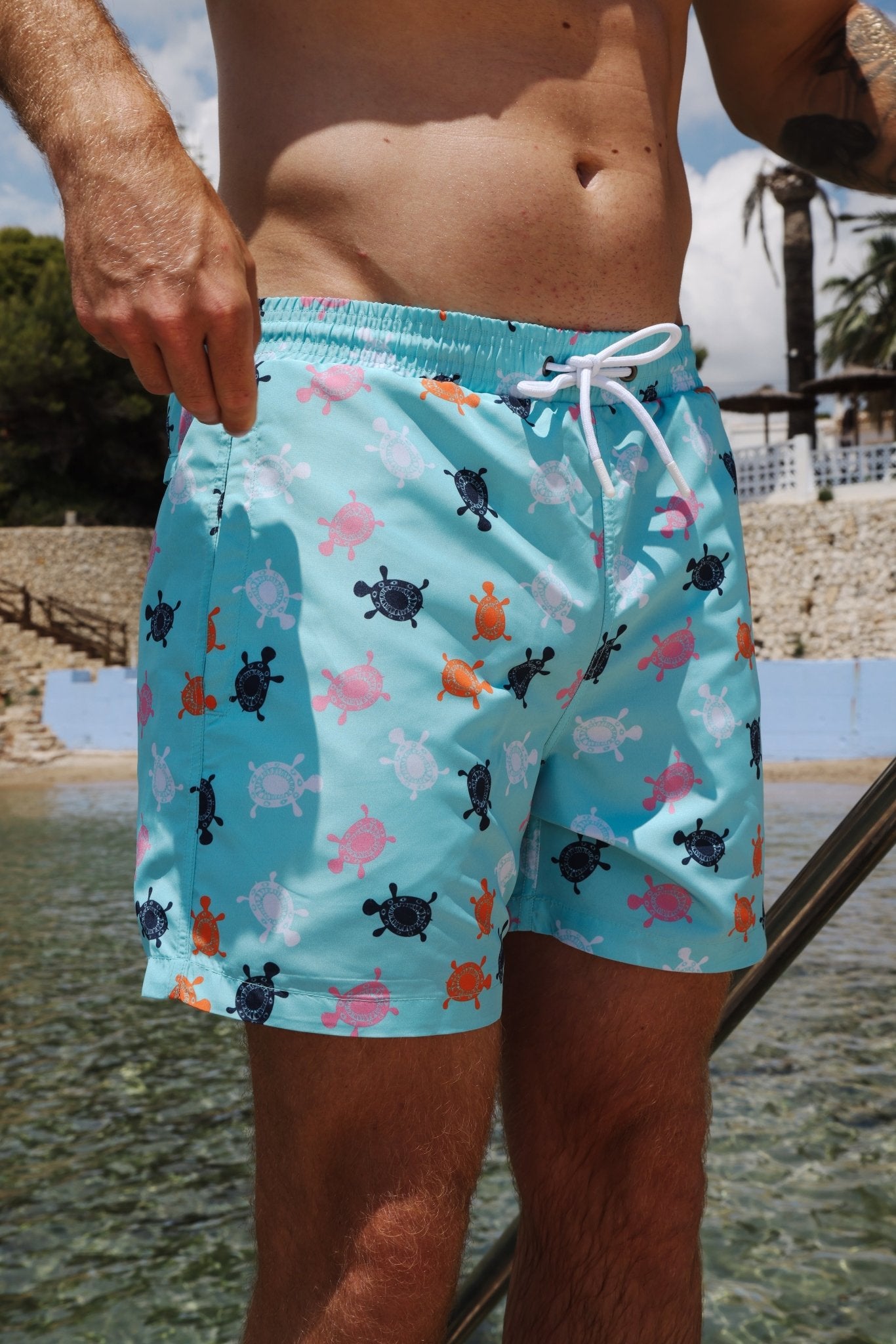 SKYROS SWIM SHORT - Vincentius