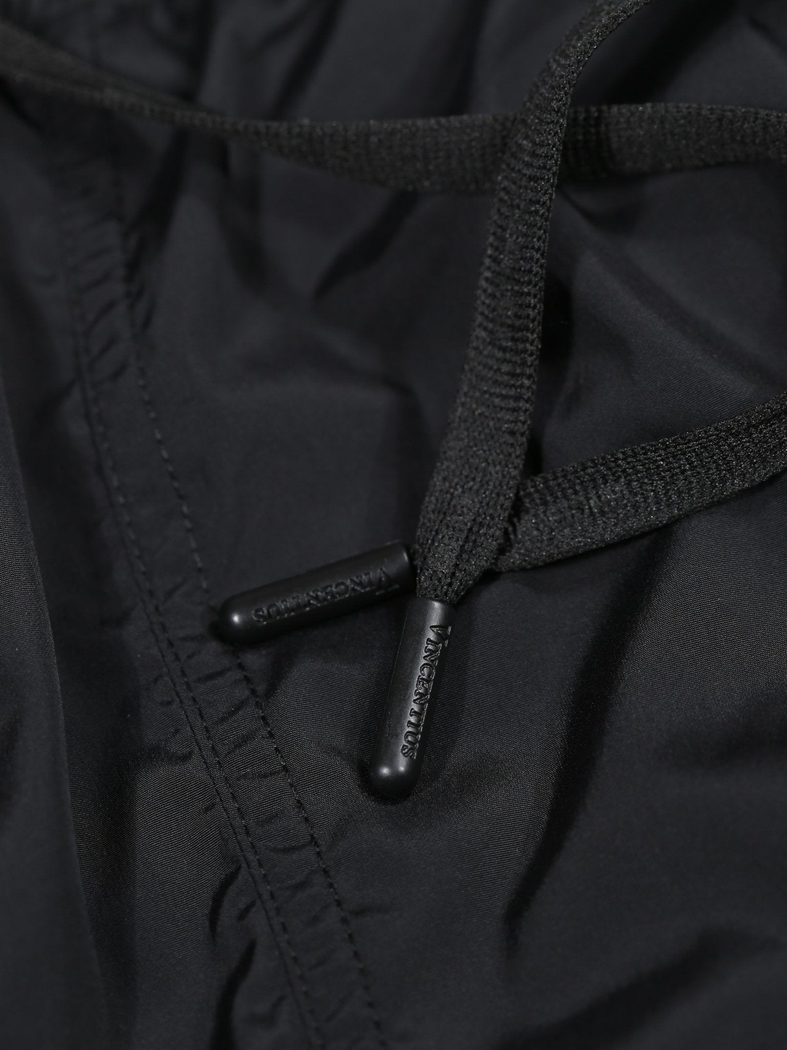 Technical Black Swim Shorts - Vincentius